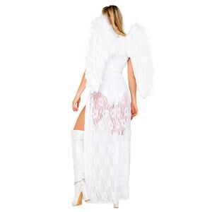 NEW Roma Heaven's Kiss Angel Sexy Costume Size Small